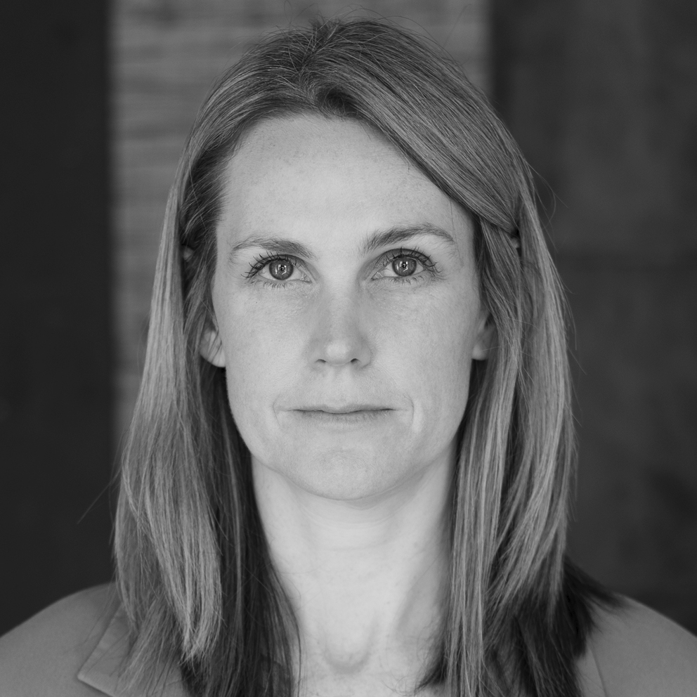 Black and white photo of Claire Steedman.