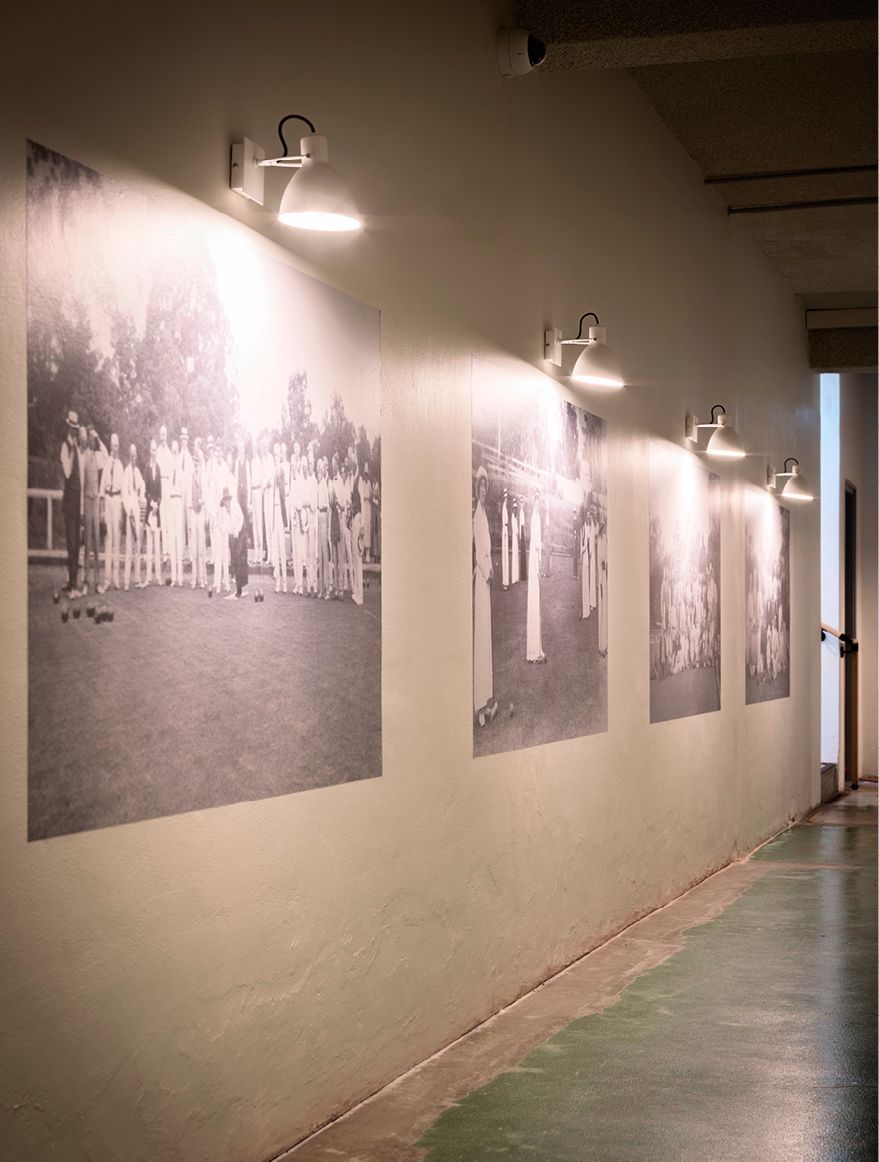 Bowling club details hero the history of the club