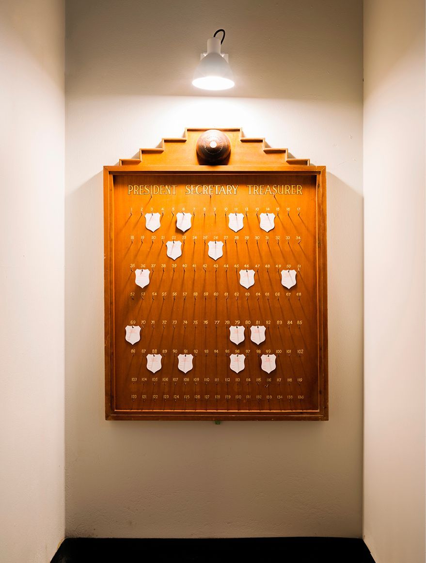 Bowling club details hero the history of the club
