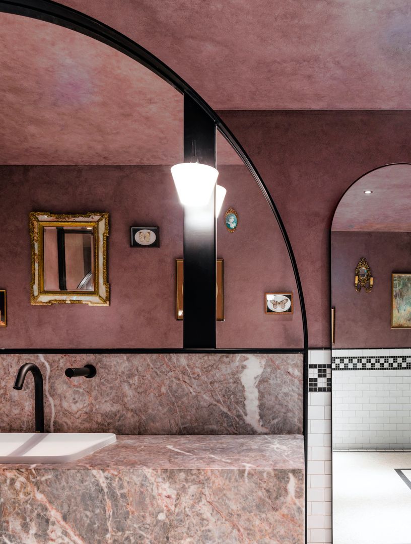 Male and female amenities complete with Victorian era style detailing