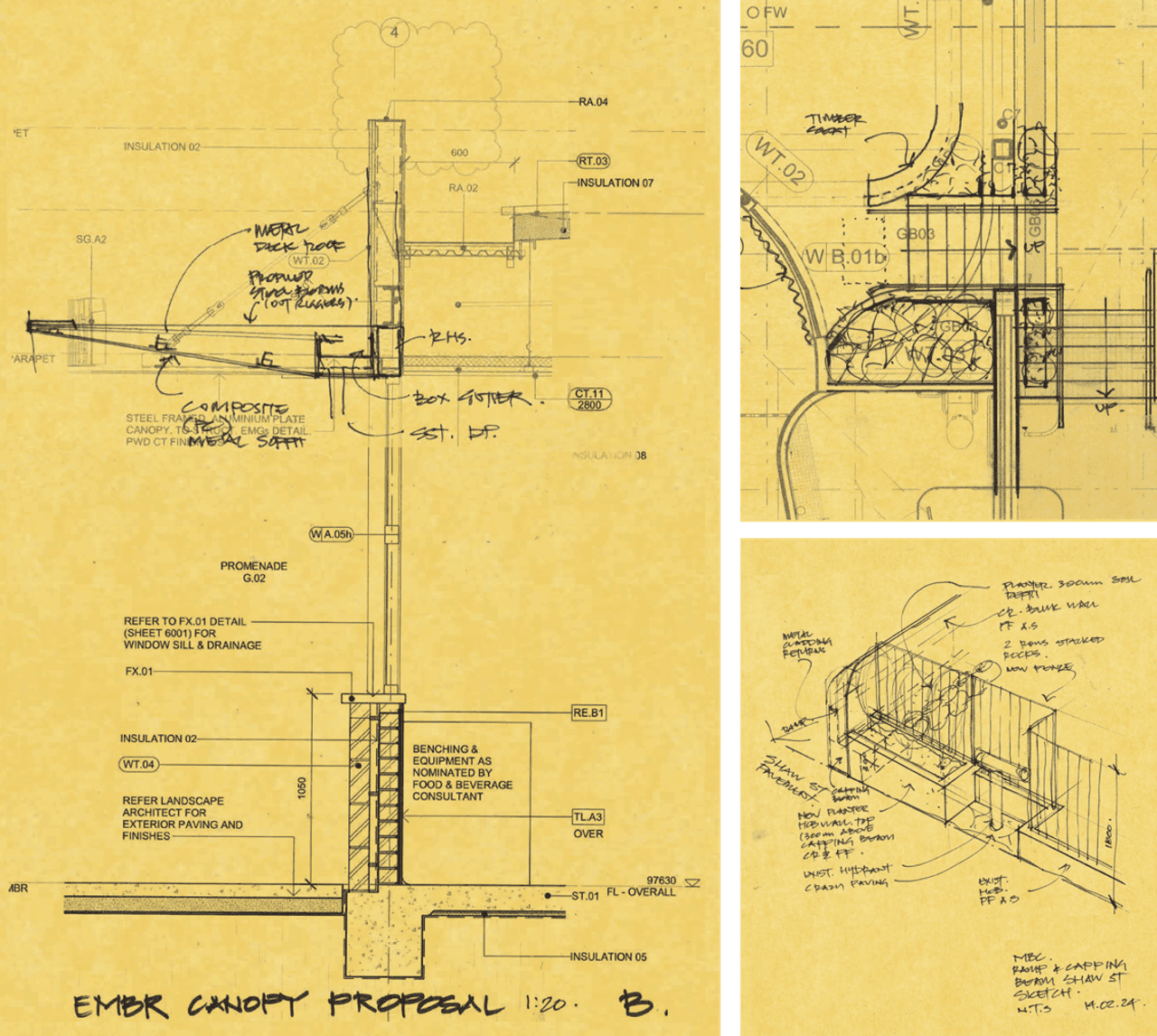 Design detail drawings