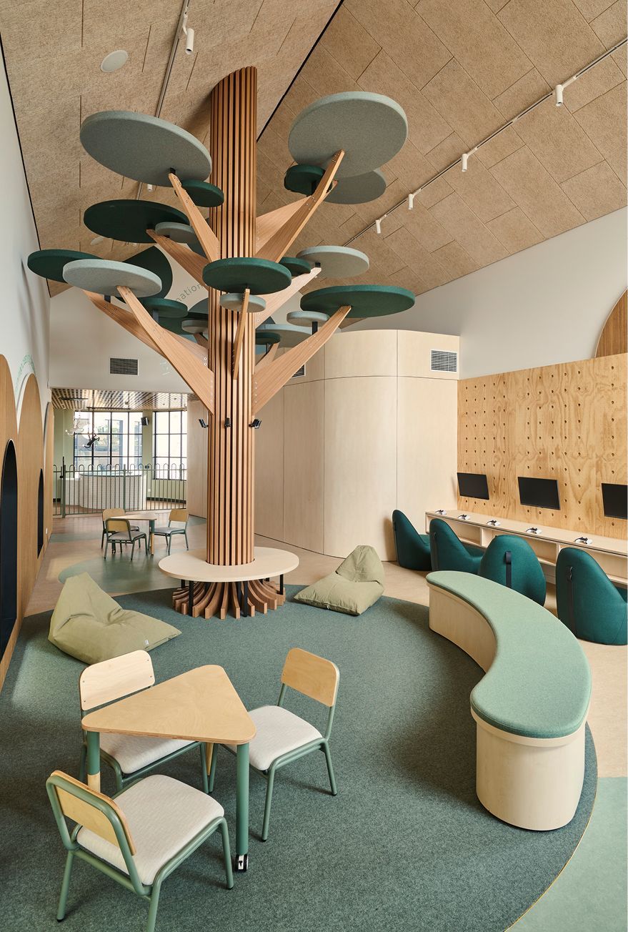 Treehouse play space