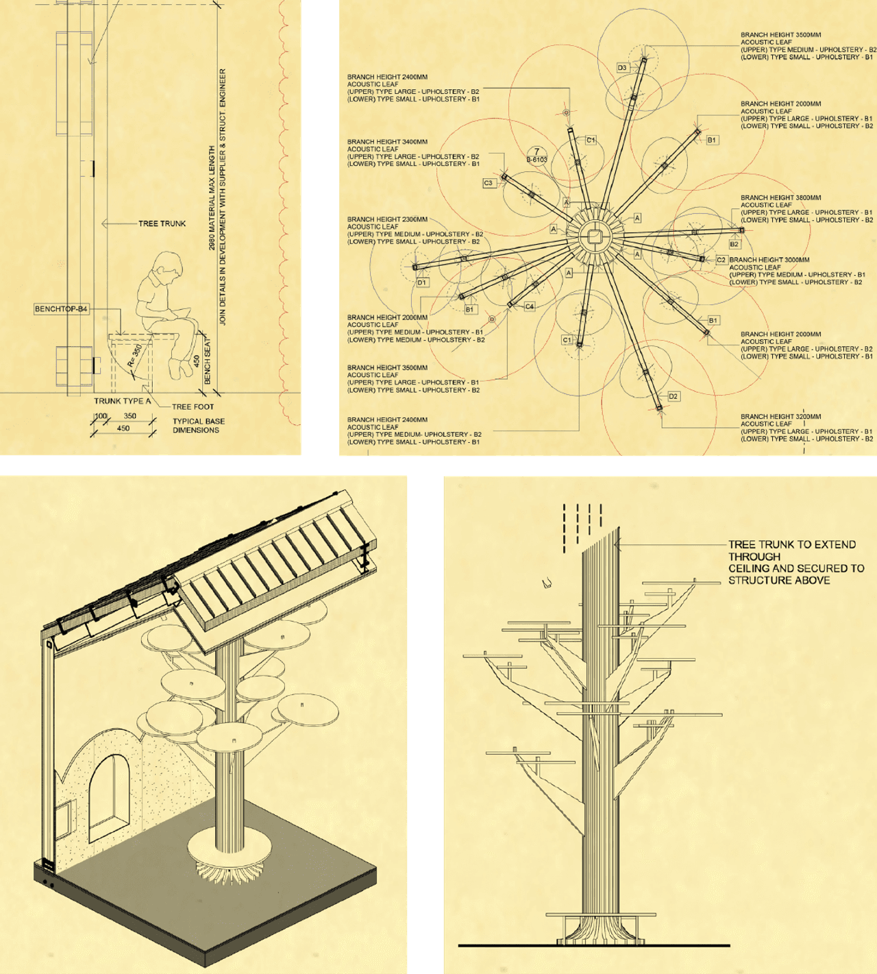 Joinery detail drawings