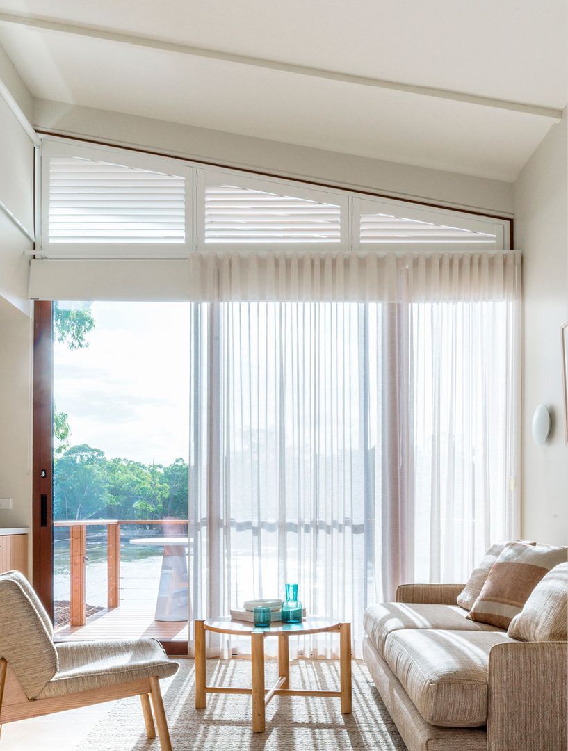 View from the living space over the Murray River