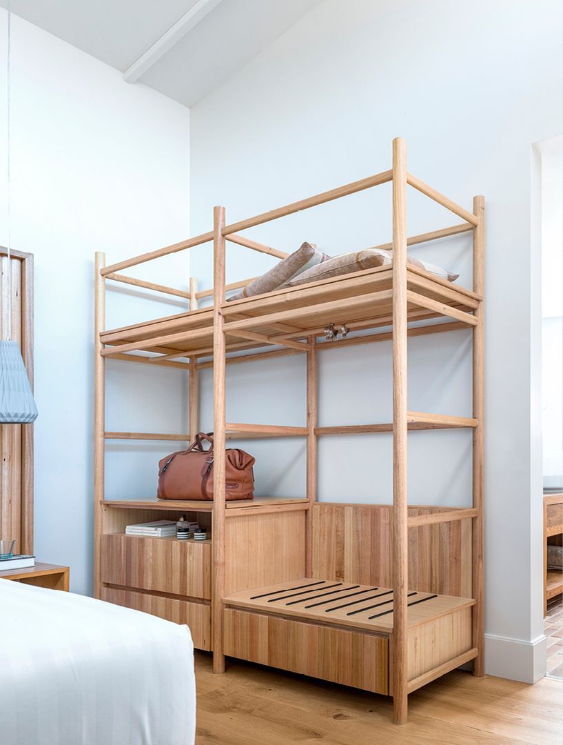 Handcrafted wardrobe