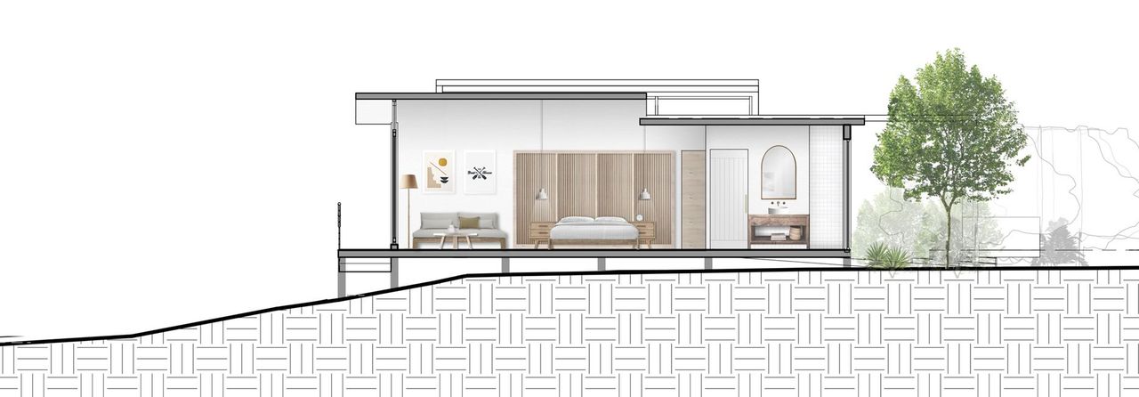Interior elevations