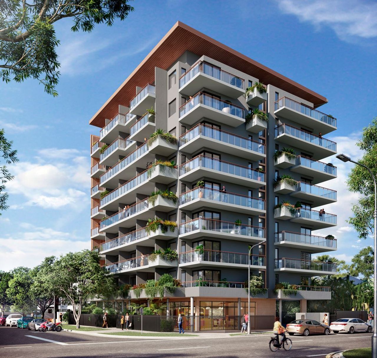 Proposed street view