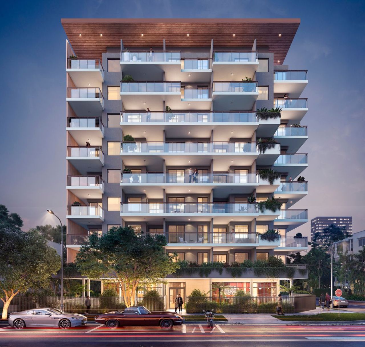 Elevation render