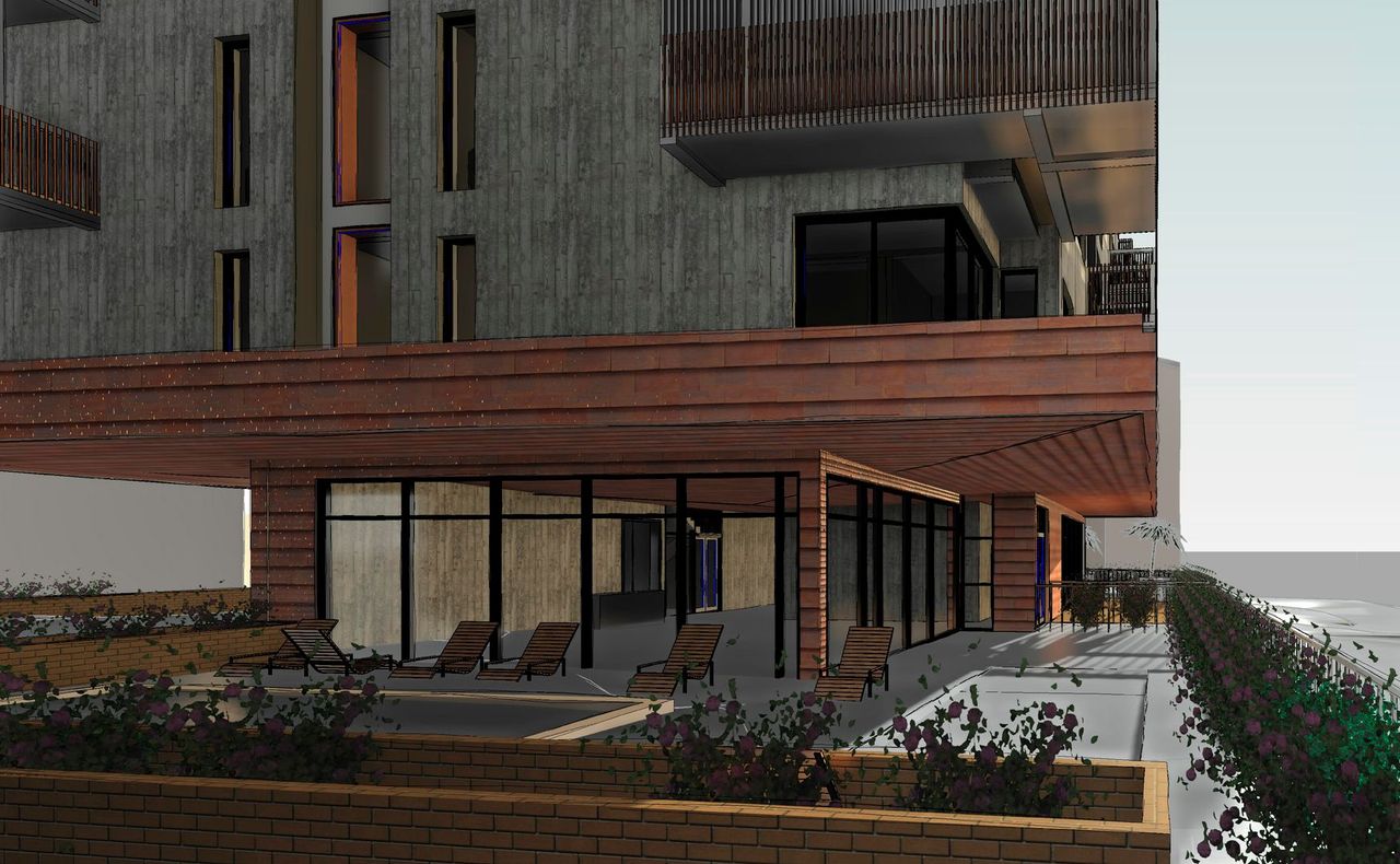 South east 3d view of ground floor