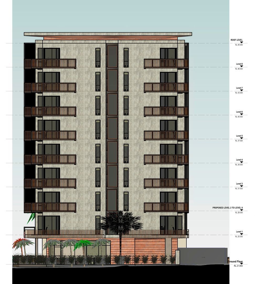 North elevation