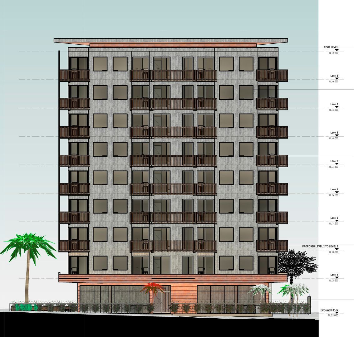 East elevation