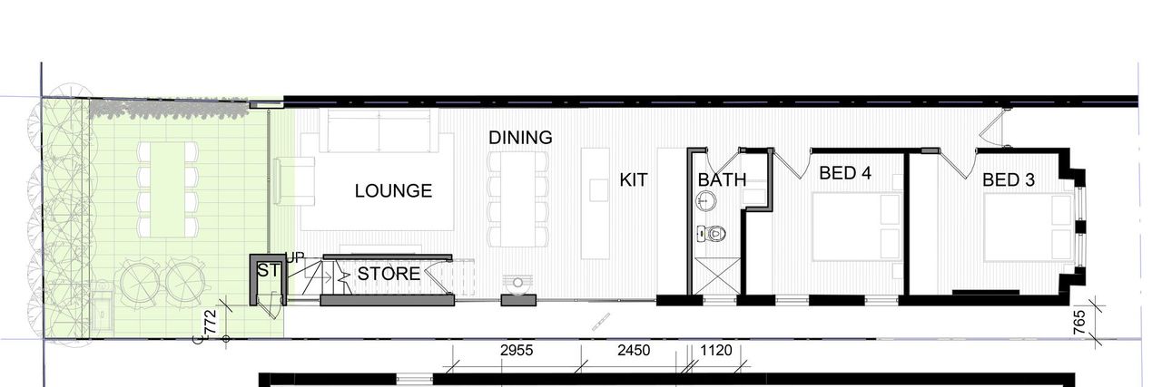 Ground floor plan