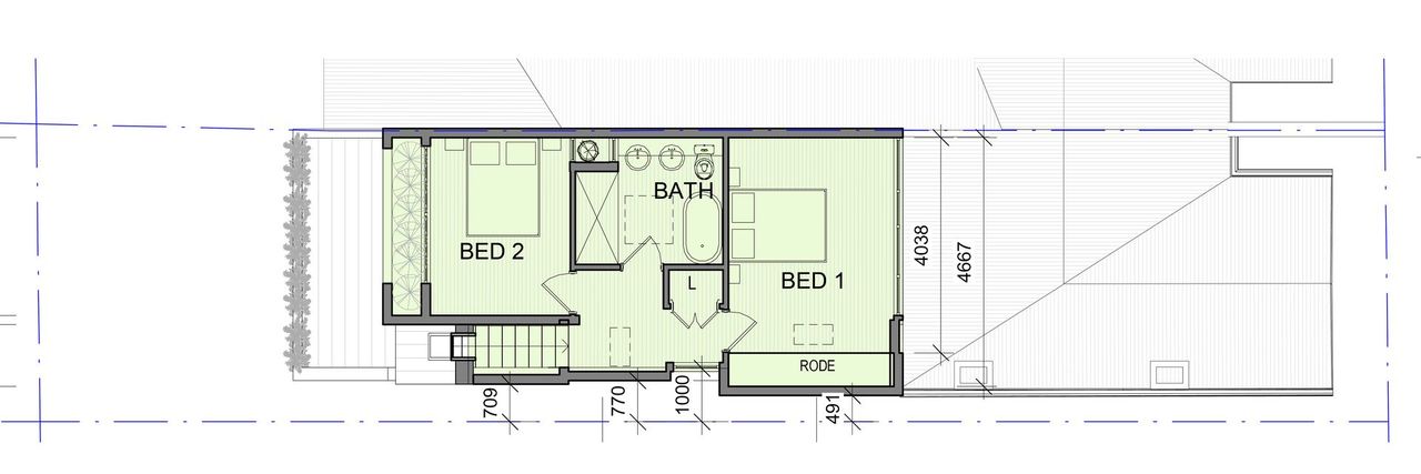 Level 1 floor plan