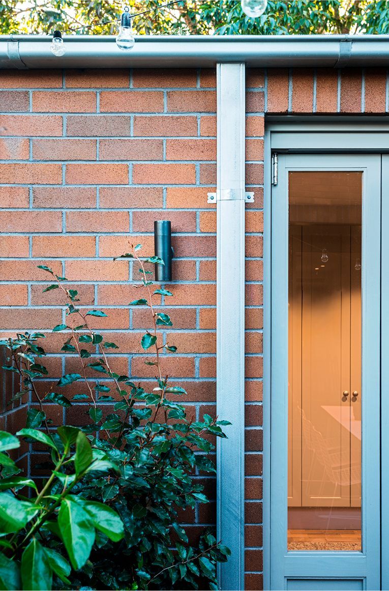 Courtyard details